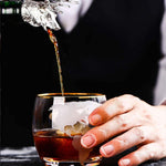 Lyxigt Cocktailglas Guld 