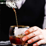Lyxigt Cocktailglas Guld 
