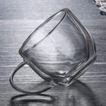 Kaffemugg Glas Liten