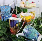 Kaffekopp Dekorativ Blommor
