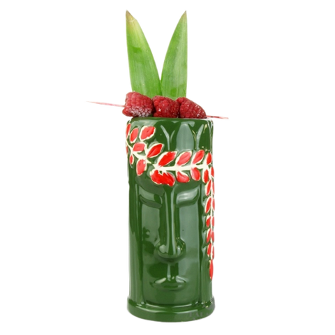 Drinkglas Moai Staty