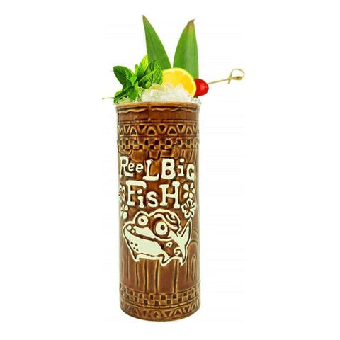 Drinkglas Tiki Fisk