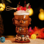 Tiki Glas Dödskalle