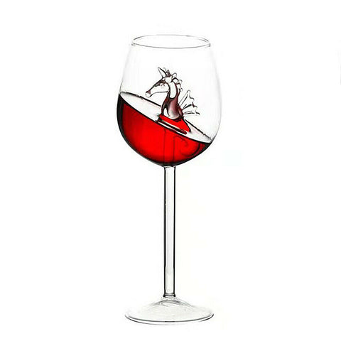 Roliga Drinkglas Djur