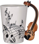 Noter Mugg Violin