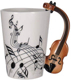 Noter Mugg Violin