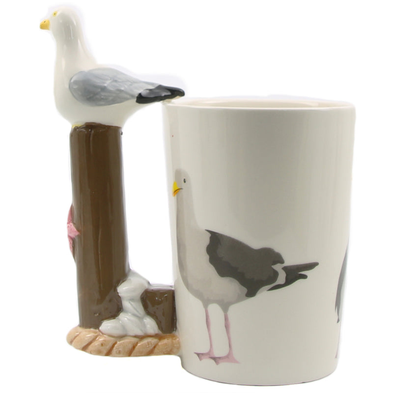 Fågelmotiv Kaffekopp Keramik