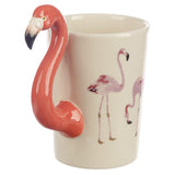 Mugg Med Flamingos