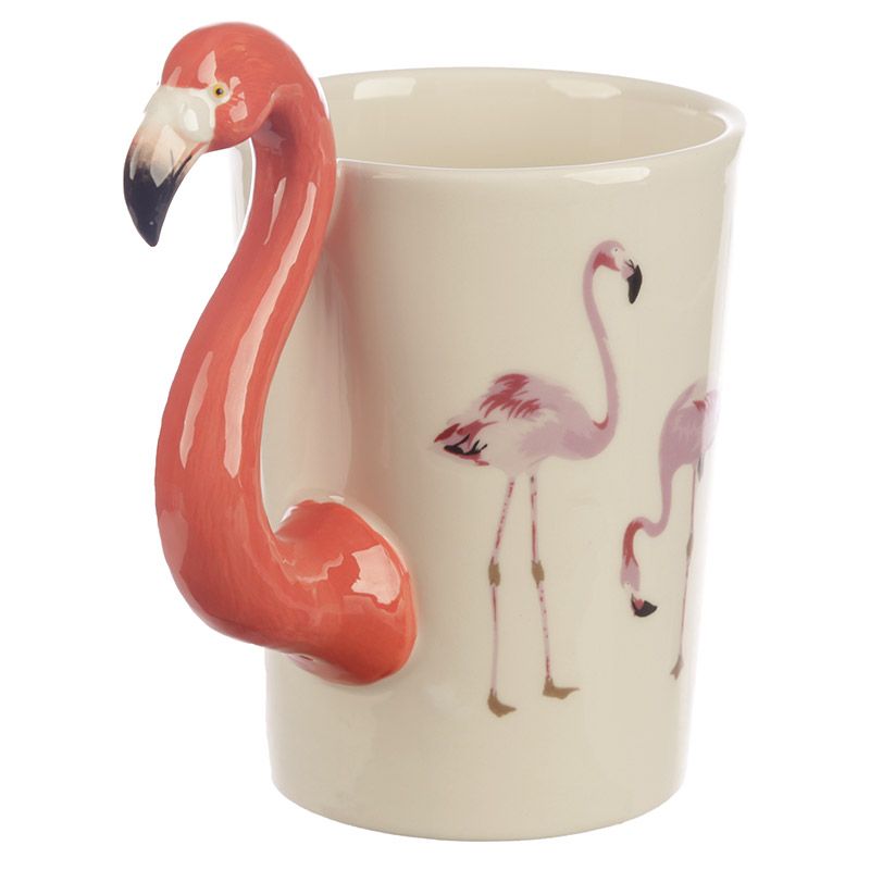 Mugg Med Flamingos