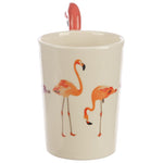 Mugg Med Flamingo