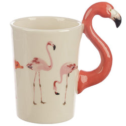 Kaffekopp Flamingo 