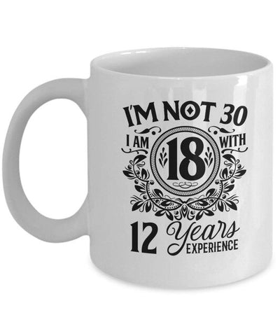 30års Mugg Rolig