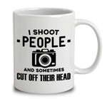 Rolig Kaffemugg Kamera
