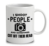 Rolig Kaffemugg Kamera