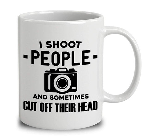 Rolig Kaffemugg Kamera