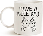 Kattmugg Ful Gest
