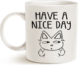 Kattmugg Ful Gest