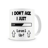 Rolig Kaffemugg Gaming
