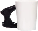 Rolig Gamermugg Vit