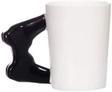 Rolig Gamermugg Vit