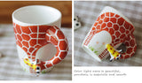 Mugg Med Giraff
