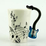 Guitar Mug Cups