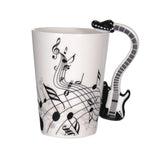 Elgitarr Rolig Kaffekopp 