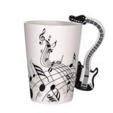 Elgitarr Rolig Kaffekopp 
