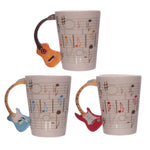 Akustisk Gitarr Kaffemugg