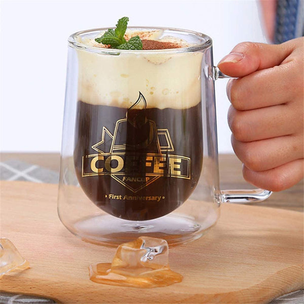 Cool Kaffekopp Glas