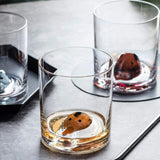 Whiskeyglas Med Vildsvin 