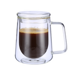 Snygg Glasmugg Transparent