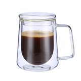 Snygg Glasmugg Transparent
