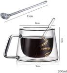 Kaffekopp Med Sked