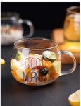 Fina Kaffekoppar Glas