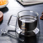 Snygga Kaffemuggar Glas 
