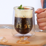 Glaskopp Till Kaffet