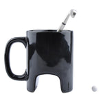 Kaffemugg Med Golfklubba
