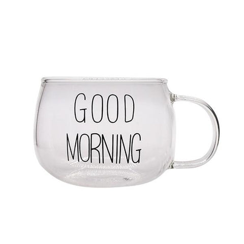 God Morgon Glaskopp