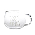 Fin Glasmugg Handtag