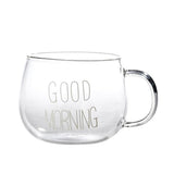 Fin Glasmugg Handtag