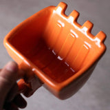 Grävmaskin Mugg Keramik