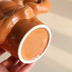 Träningsmugg Kaffekopp Porslin