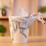 Hingst Kaffemugg Keramik