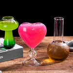 Cocktailglas Hjärta Transparent 