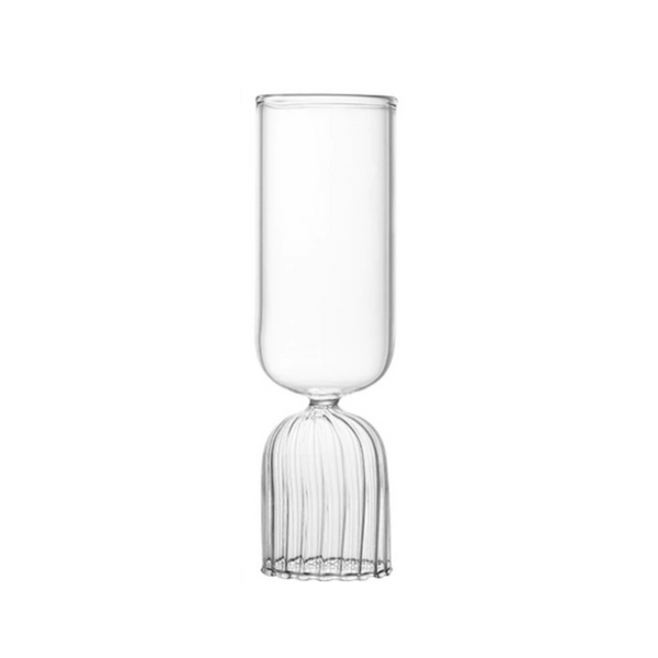 Långt Cocktailglas Transparent
