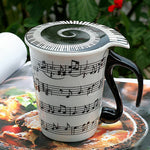 Kaffemugg Med Noter