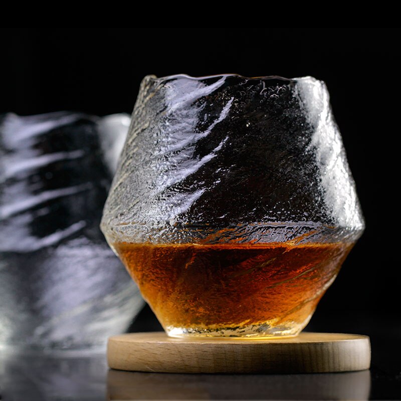 Dekorativ Whiskeyglas Snö
