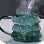 Julmugg Glas Med Lock