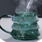 Julmugg Glas Med Lock